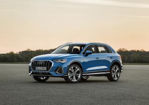 2018 Audi Q3 45 TFSI Quattro S-Line